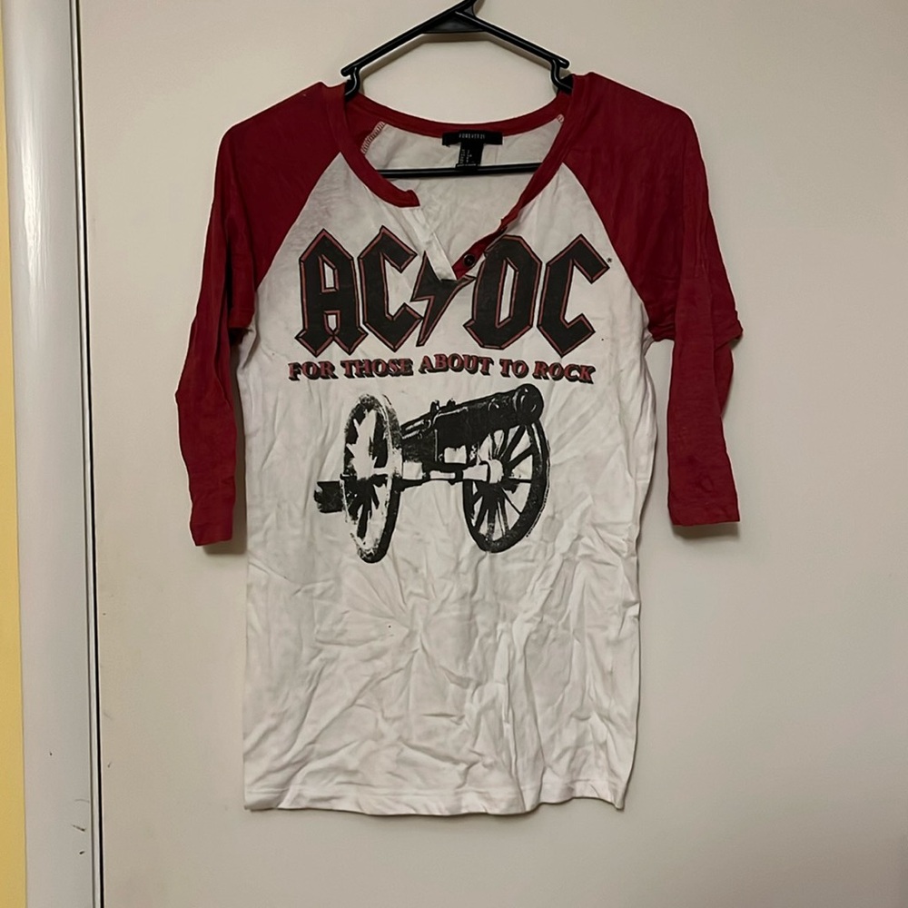 AC/DC forever21 shirt!